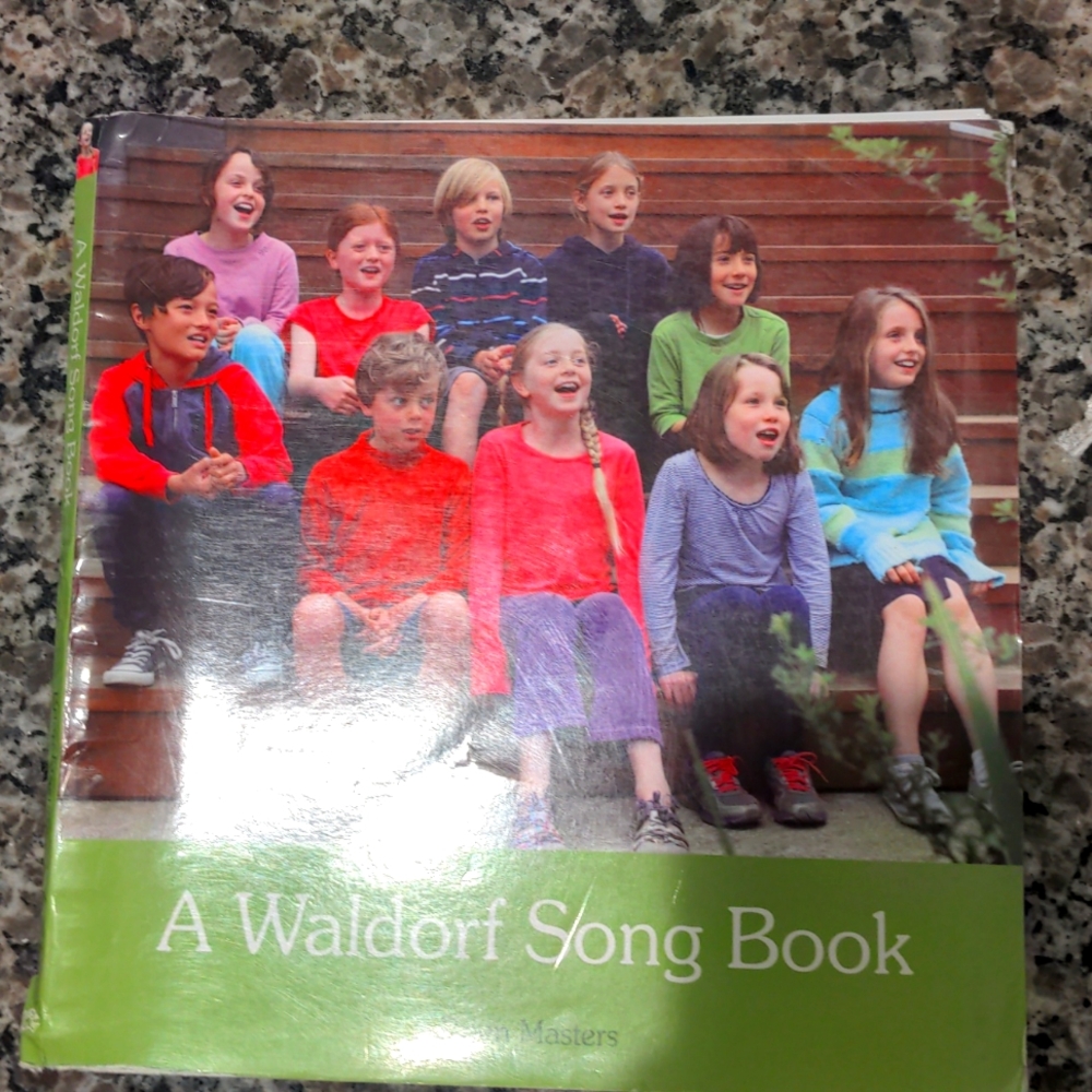 A Waldorf Song Book spiral bond
